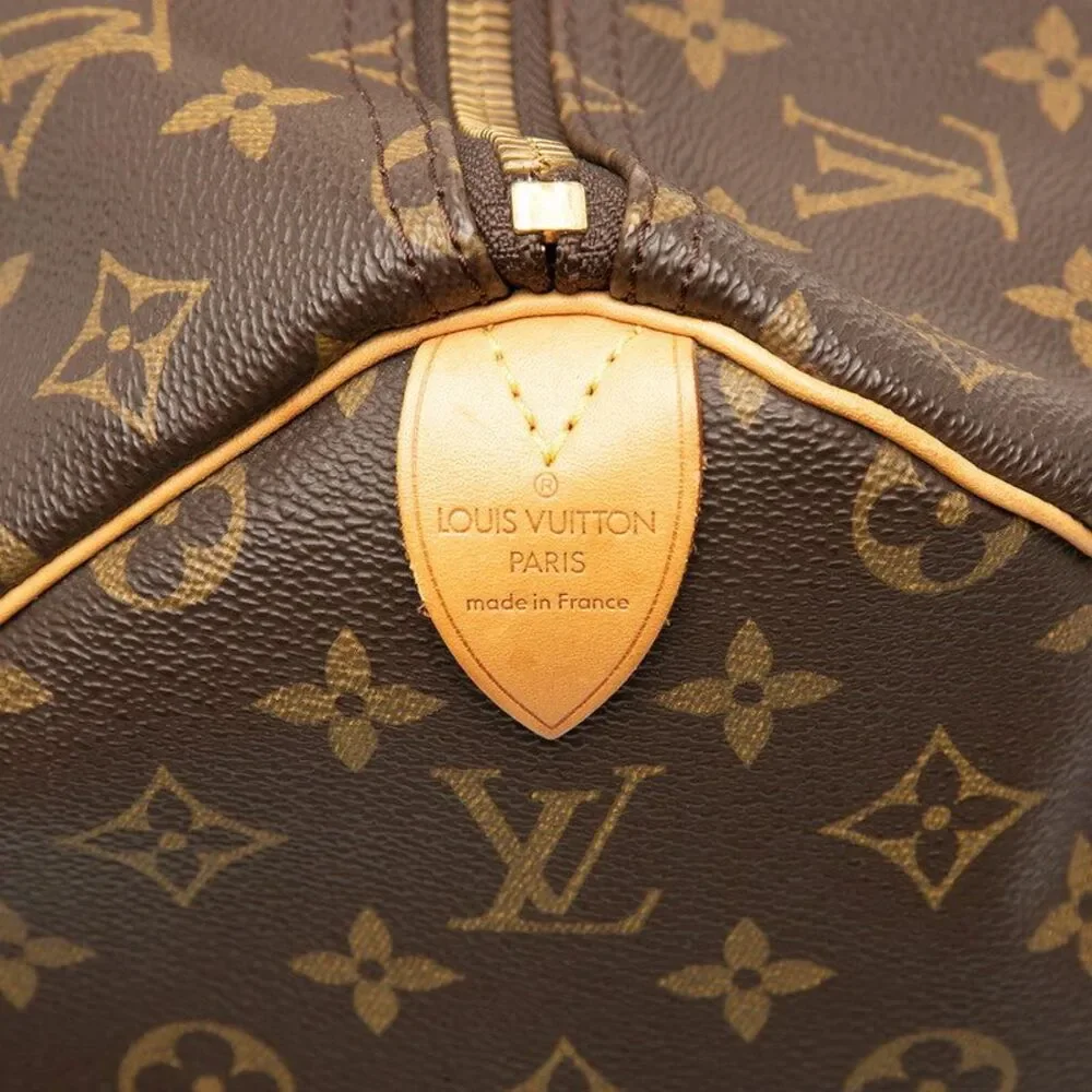 Louis Vuitton Keepall 50 Monogram Boston Bag